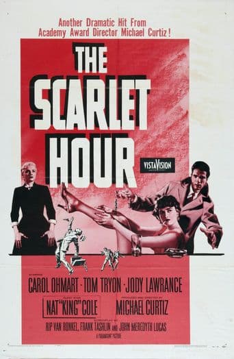 The Scarlet Hour poster art