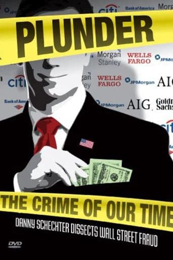 Plunder: The Crime of Our Time poster art