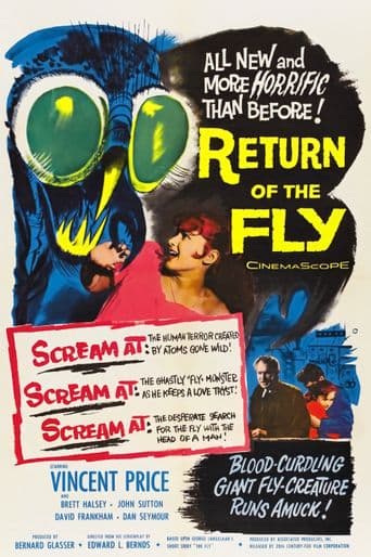 Return of the Fly poster art