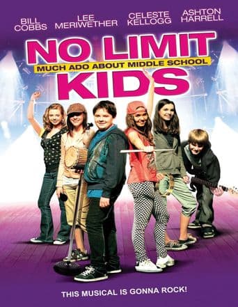 No Limit Kids - Much Ado About Middle School poster art