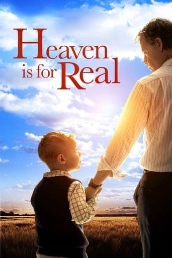 Heaven Is for Real poster art