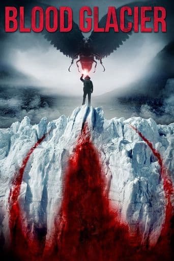 Blood Glacier poster art