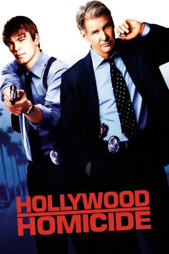 Hollywood Homicide poster art