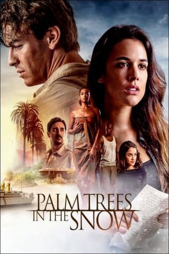 Palm Trees in the Snow poster art