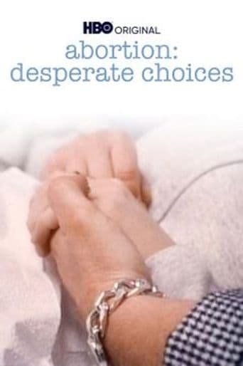 Abortion: Desperate Choices poster art