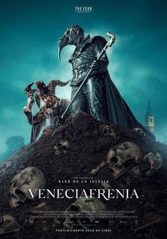 Venicephrenia poster art