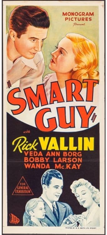 Smart Guy poster art