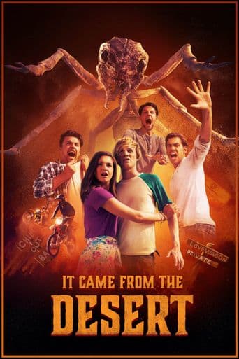 It Came From the Desert poster art