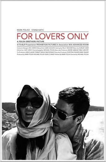 For Lovers Only poster art