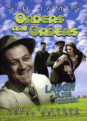 Orders Are Orders poster art