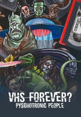 VHS Forever? Psychotronic People poster art