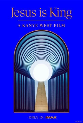 Jesus Is King: A Kanye West Film poster art