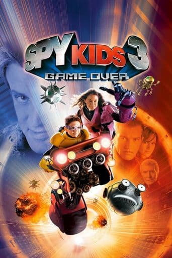 Spy Kids 3: Game Over poster art