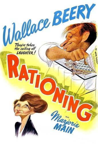 Rationing poster art