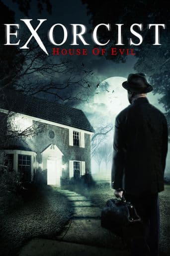 Exorcist House of Evil poster art