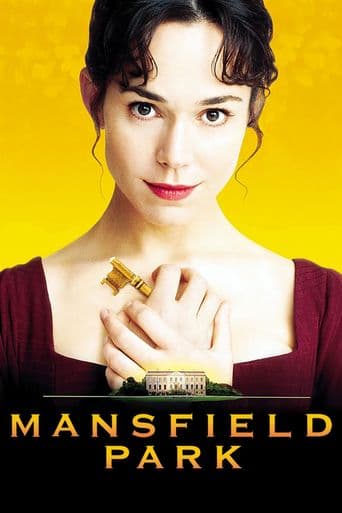 Mansfield Park poster art