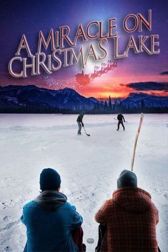 A Miracle on Christmas Lake poster art