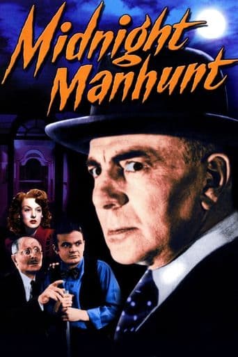 Midnight Manhunt poster art