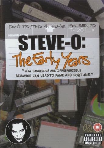 Steve-O: The Early Years poster art