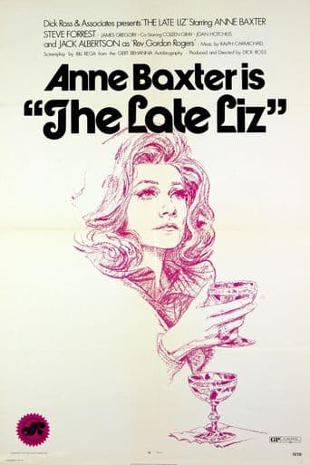 The Late Liz poster art