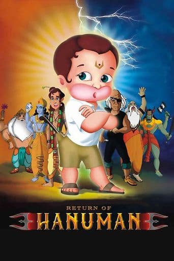 Return of Hanuman poster art