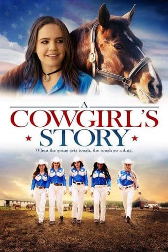 A Cowgirl's Story poster art