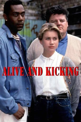 Alive and Kicking poster art