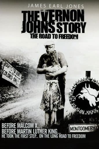 The Vernon Johns Story poster art