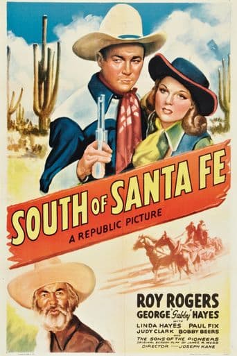 South of Santa Fe poster art