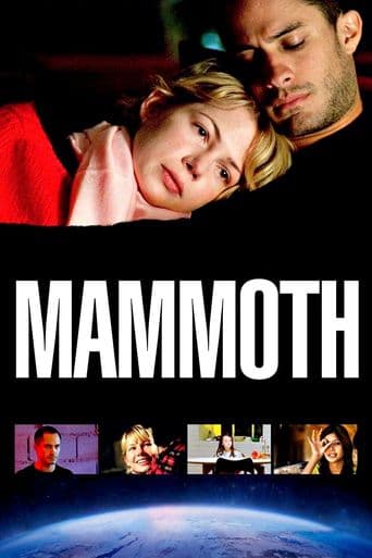 Mammoth poster art