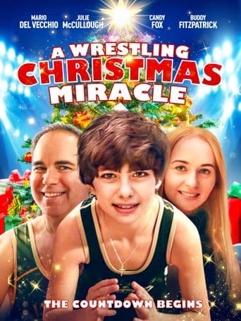 A Wrestling Christmas Miracle poster art