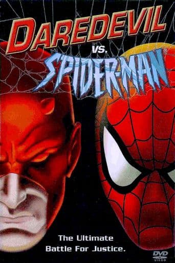 Daredevil vs. Spider-Man poster art