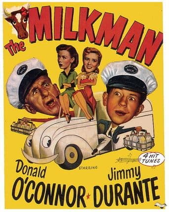 The Milkman poster art