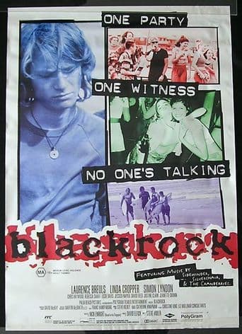 Blackrock poster art