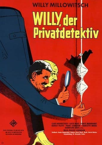 Willy, der Privatdetektiv poster art