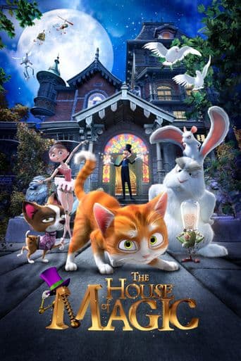 Thunder and the House of Magic poster art
