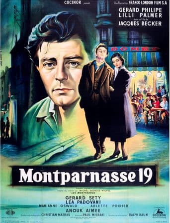 Montparnasse 19 poster art