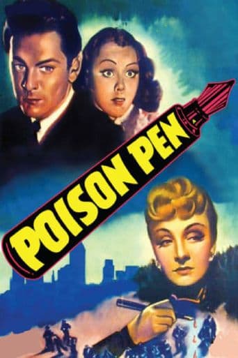 Poison Pen poster art