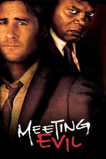 Meeting Evil poster art