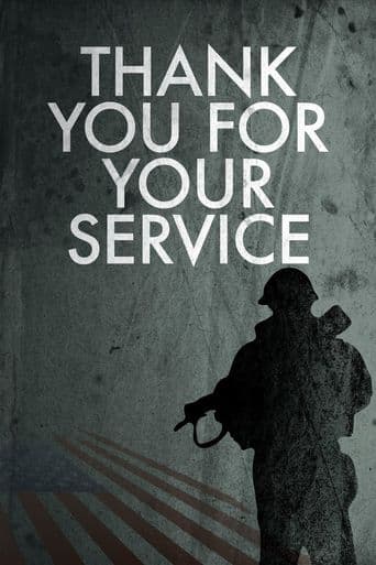 Thank You for Your Service poster art