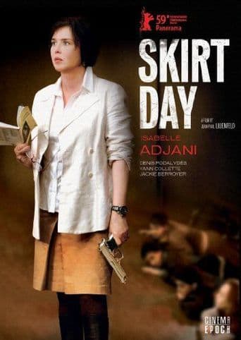 Skirt Day poster art