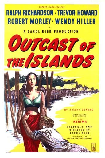 Outcast of the Islands poster art