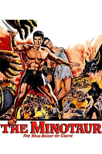 The Minotaur, the Wild Beast of Crete poster art