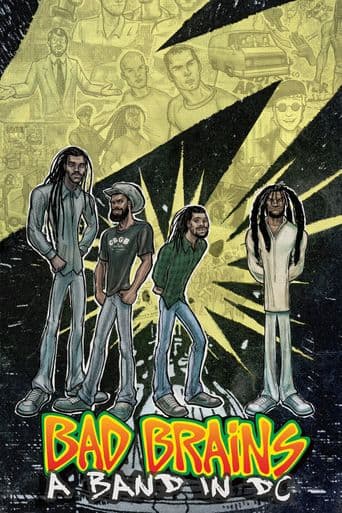 Bad Brains: A Band in DC poster art