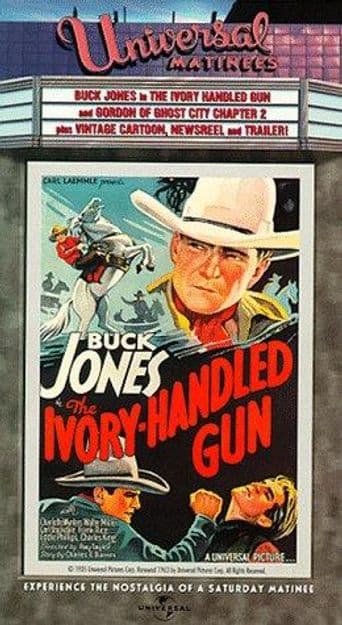 The Ivory-Handled Gun poster art