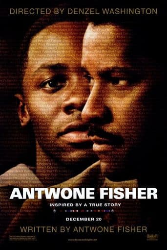 Antwone Fisher poster art