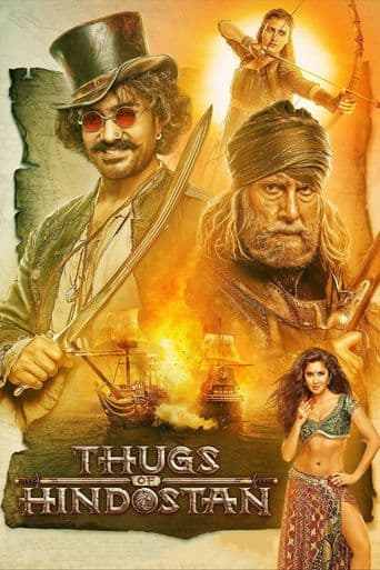 Thugs of Hindostan poster art