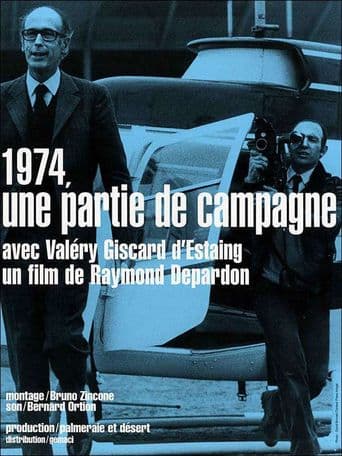 1974, une partie de campagne poster art