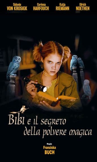 Bibi Blocksberg and the Secret of Blue Owls poster art