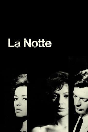 La notte poster art